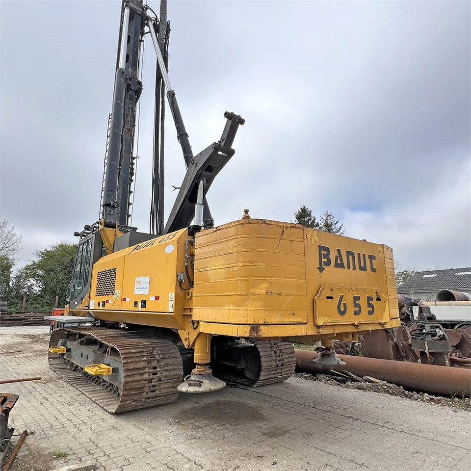 Сваебойная установка Banut 655: фото 9