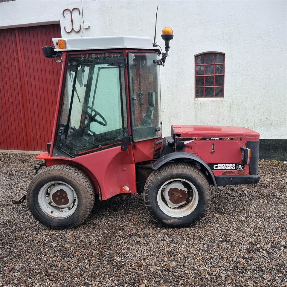 Carraro HST 4400 Superpark - Коммунальный трактор: фото 2 Carraro HST 4400 Superpark - Коммунальный трактор: фото 2