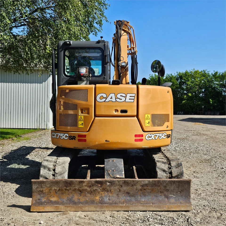 Case CX75C SR - Мини-экскаватор: фото 4 Case CX75C SR - Мини-экскаватор: фото 4