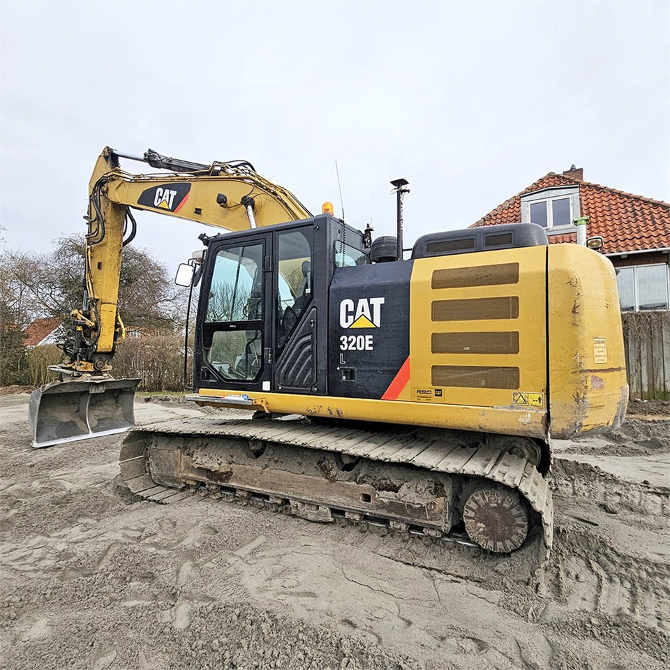 Caterpillar 320 EL - Гусеничный экскаватор: фото 3 Caterpillar 320 EL - Гусеничный экскаватор: фото 3
