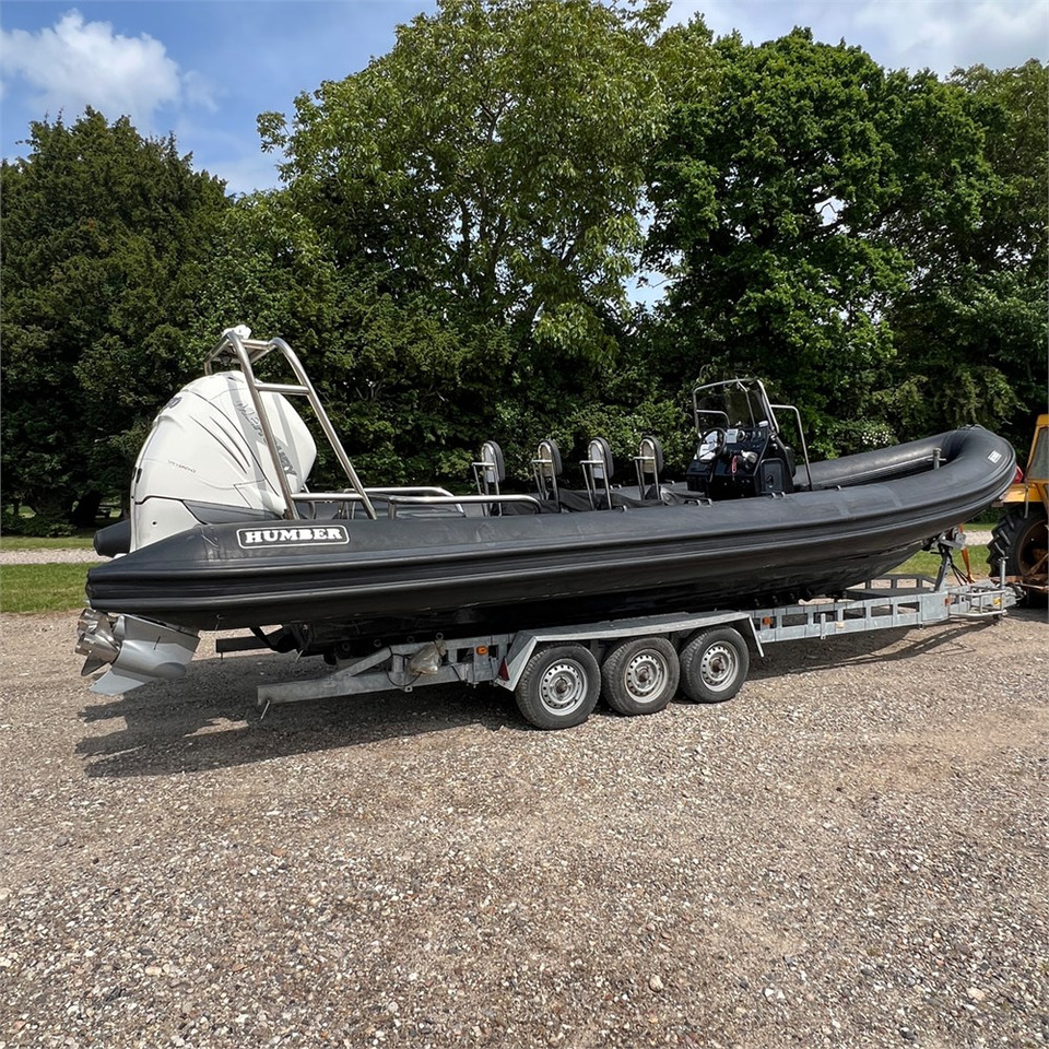 Humber Ocean Pro RIB - Другая техника: фото 3 Humber Ocean Pro RIB - Другая техника: фото 3