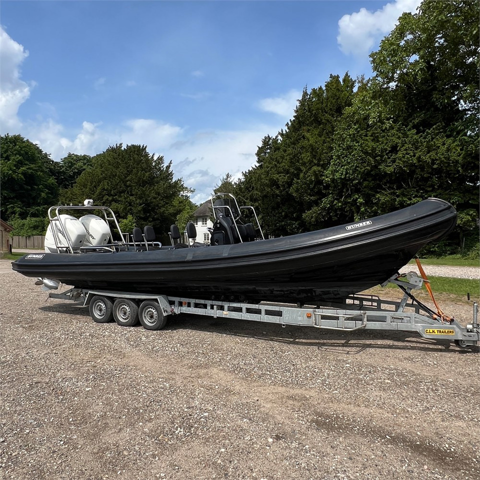 Humber Ocean Pro RIB - Другая техника: фото 1 Humber Ocean Pro RIB - Другая техника: фото 1