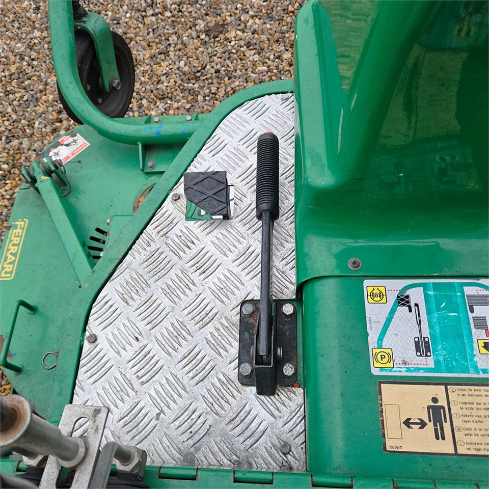 Газонокосилка Ferrari Fox 30: фото 15 Газонокосилка Ferrari Fox 30: фото 15