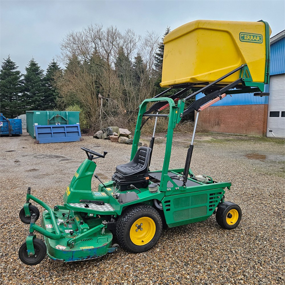 Газонокосилка Ferrari Fox 30: фото 9 Газонокосилка Ferrari Fox 30: фото 9