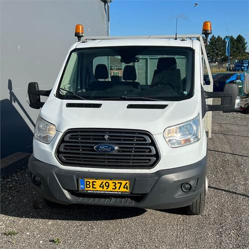 Ford Transit 2.0 Tdci - Грузовик бортовой/ Платформа: фото 3 Ford Transit 2.0 Tdci - Грузовик бортовой/ Платформа: фото 3