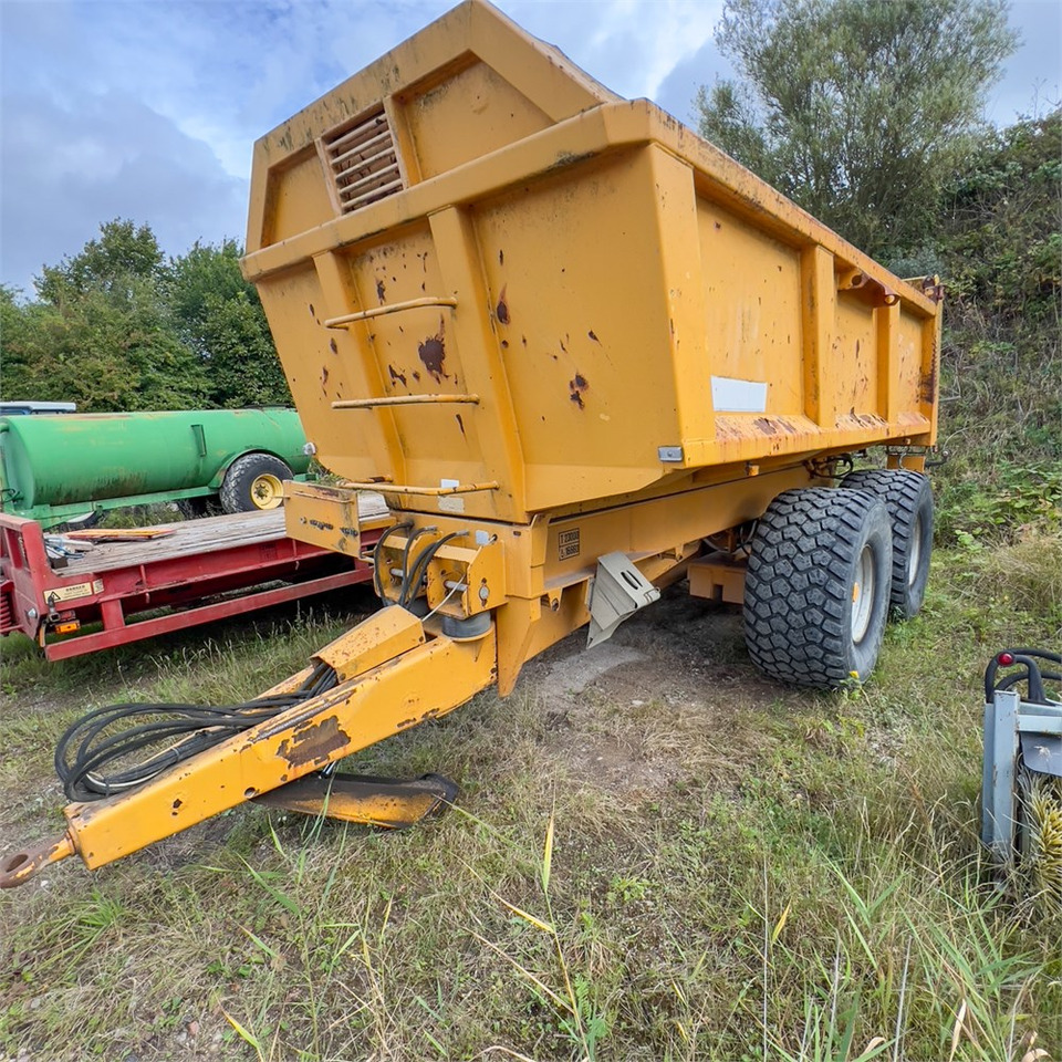 GTS 2500 - Самосвальный прицеп: фото 4 GTS 2500 - Самосвальный прицеп: фото 4