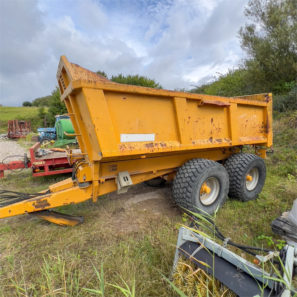 GTS 2500 - Самосвальный прицеп: фото 5 GTS 2500 - Самосвальный прицеп: фото 5