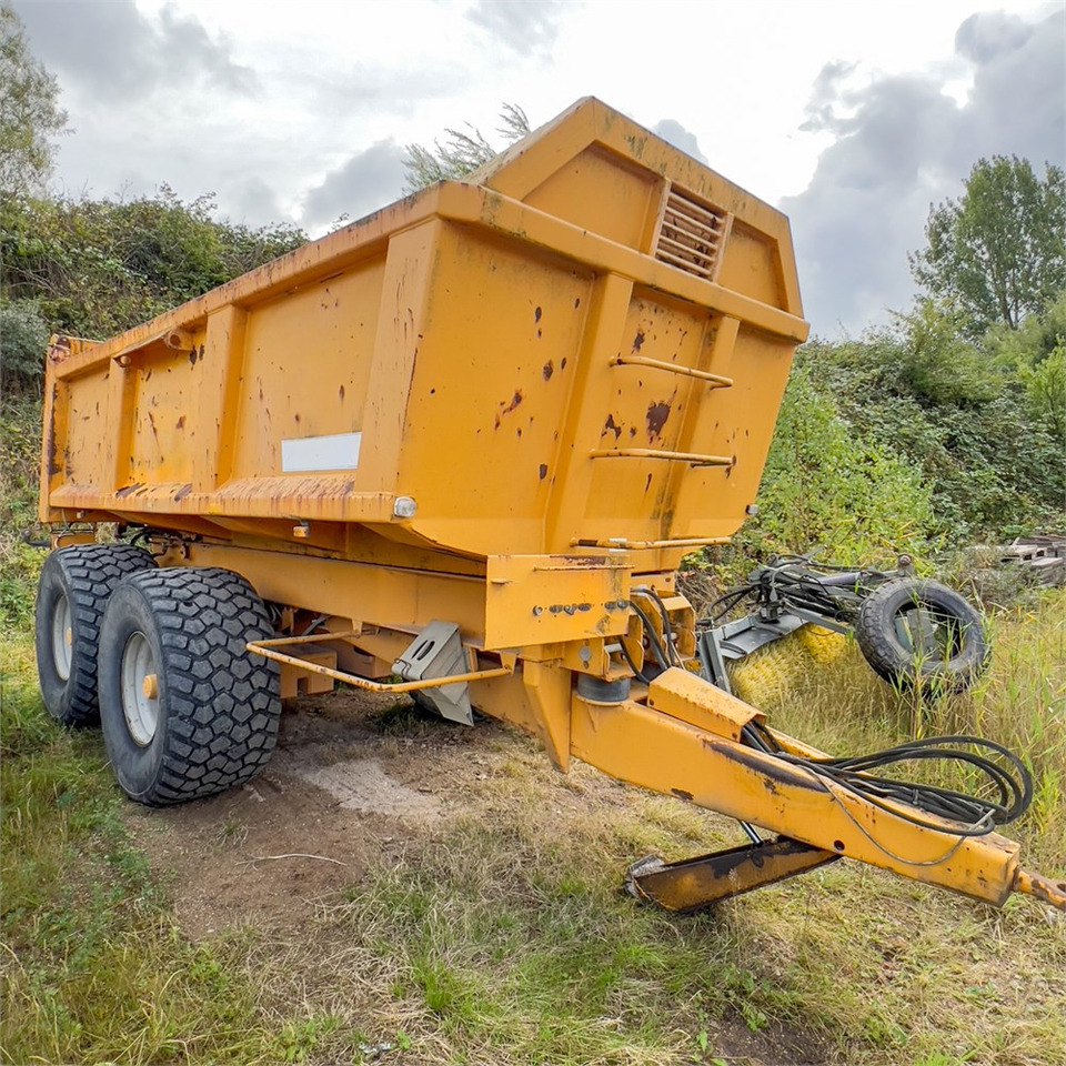 GTS 2500 - Самосвальный прицеп: фото 1 GTS 2500 - Самосвальный прицеп: фото 1