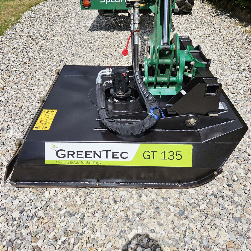 GreenTec GT 135 - Лесной мульчер: фото 1 GreenTec GT 135 - Лесной мульчер: фото 1
