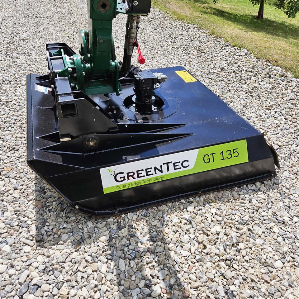GreenTec GT 135 - Лесной мульчер: фото 2 GreenTec GT 135 - Лесной мульчер: фото 2
