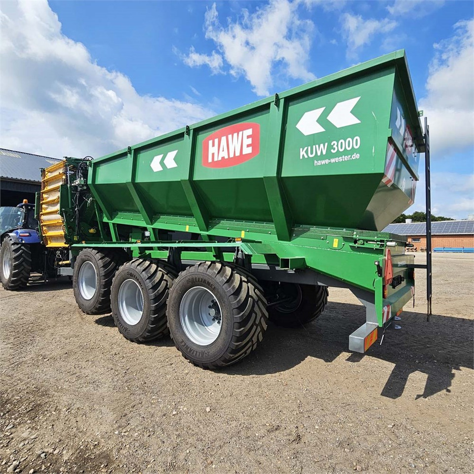 HAWE KUW-A-3000 - Картофелеуборочный комбайн: фото 5 HAWE KUW-A-3000 - Картофелеуборочный комбайн: фото 5