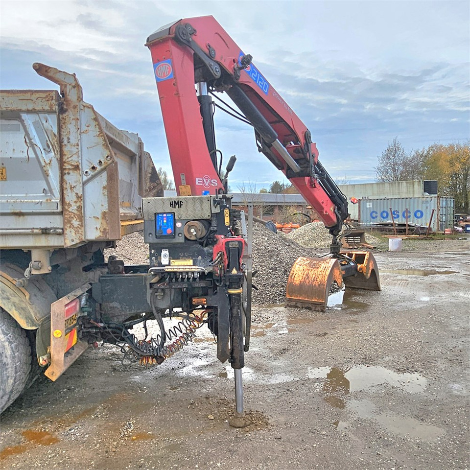 HMF 2120K-4 RC - Кран-манипулятор: фото 4 HMF 2120K-4 RC - Кран-манипулятор: фото 4