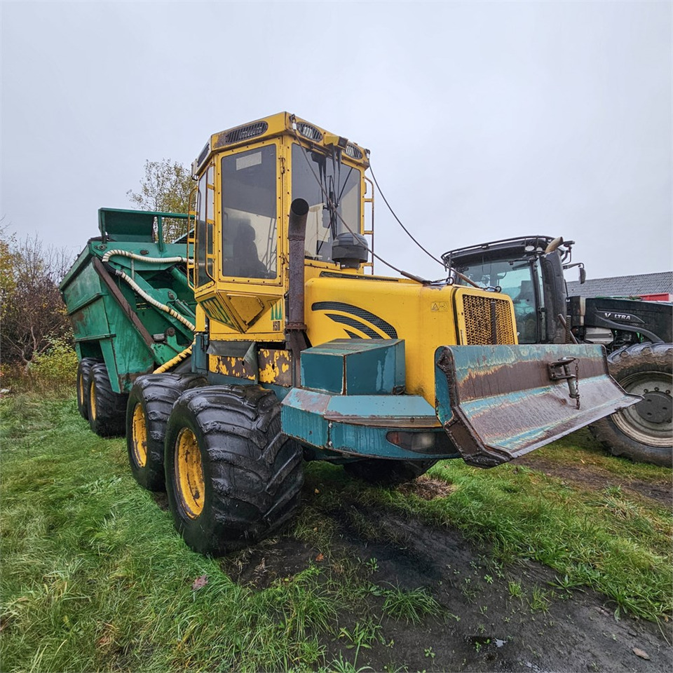 HSM 208 F - Форвардер: фото 2 HSM 208 F - Форвардер: фото 2