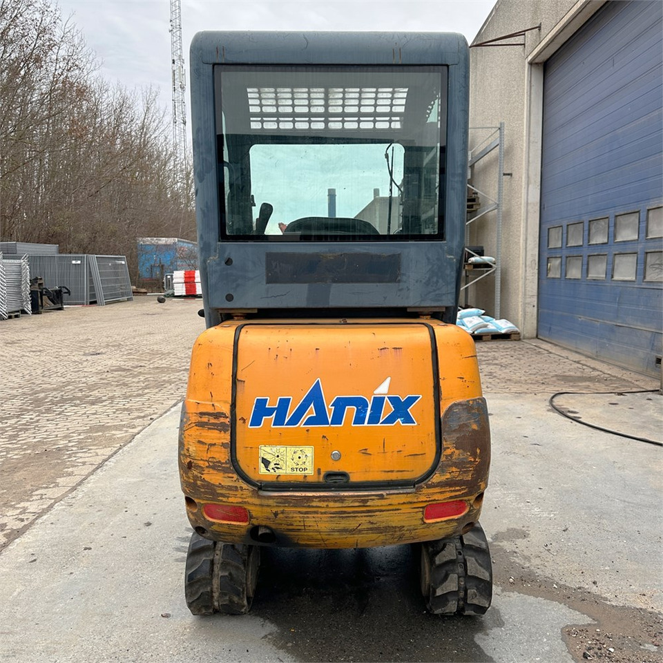 Hanix H15B - Мини-экскаватор: фото 4 Hanix H15B - Мини-экскаватор: фото 4
