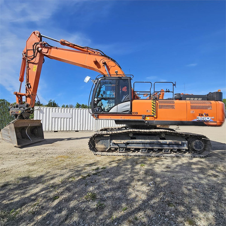 Hitachi ZX350 LC-6 CTA - Гусеничный экскаватор: фото 2 Hitachi ZX350 LC-6 CTA - Гусеничный экскаватор: фото 2