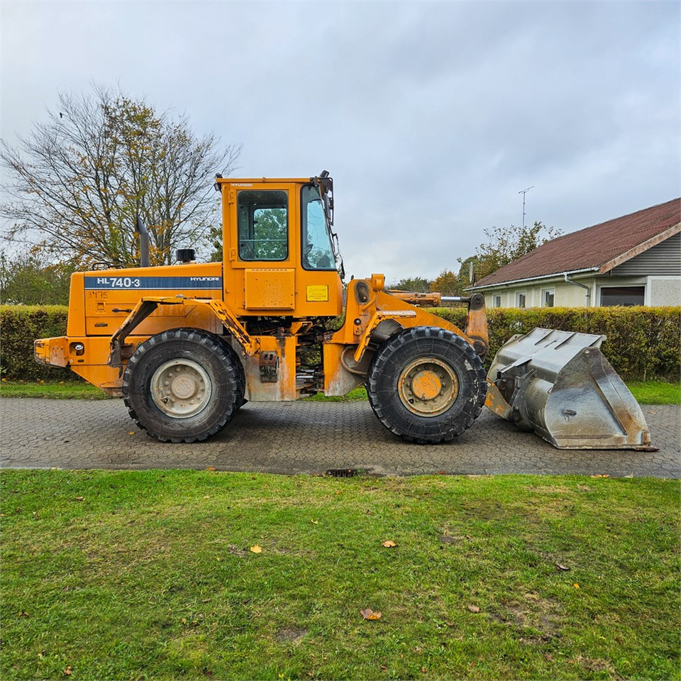 Hyundai HL740-3 - Колёсный погрузчик: фото 5 Hyundai HL740-3 - Колёсный погрузчик: фото 5
