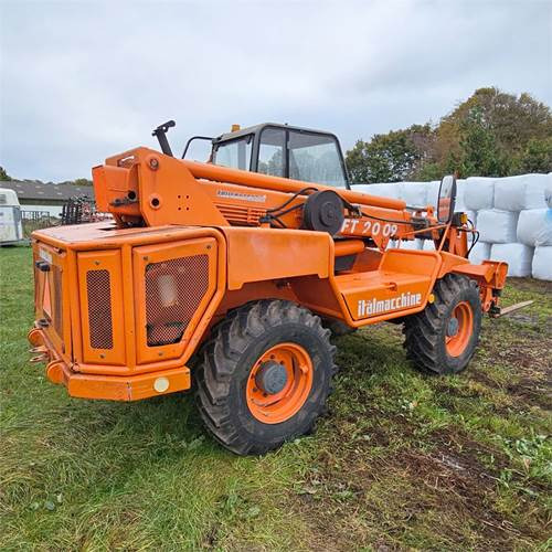 Italmacchine / Terex Lift 2009 - Телескопический погрузчик: фото 3 Italmacchine / Terex Lift 2009 - Телескопический погрузчик: фото 3