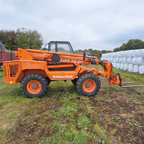 Italmacchine / Terex Lift 2009 - Телескопический погрузчик: фото 2 Italmacchine / Terex Lift 2009 - Телескопический погрузчик: фото 2