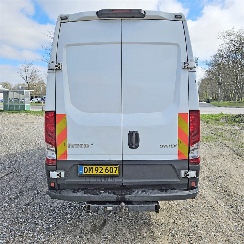 Iveco Daily 50-170 - Цельнометаллический фургон: фото 4 Iveco Daily 50-170 - Цельнометаллический фургон: фото 4