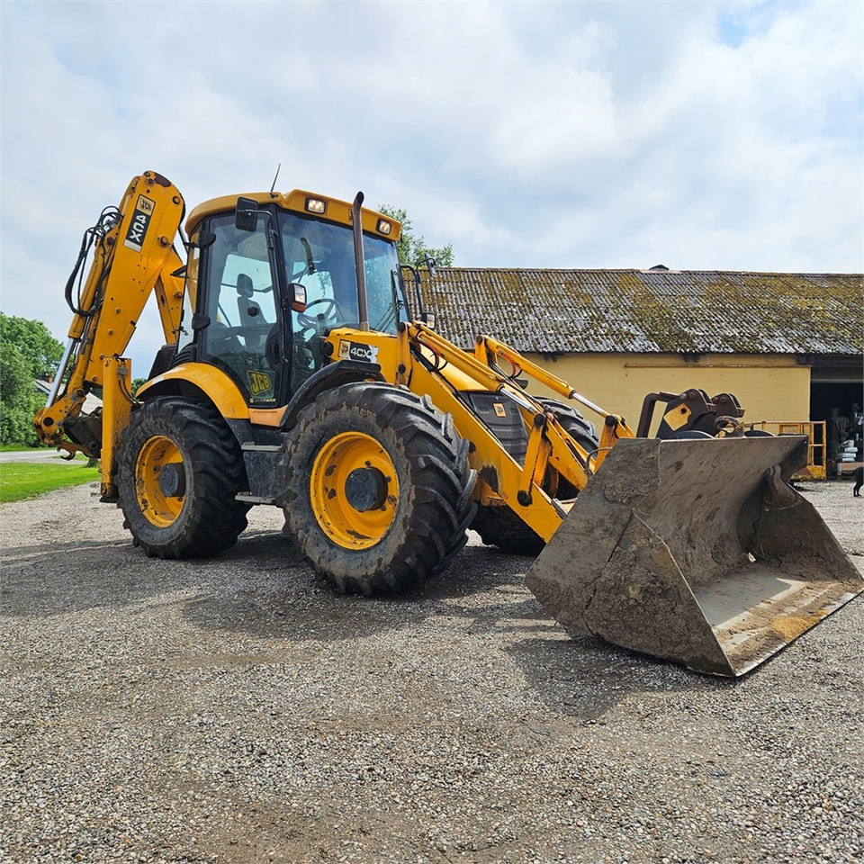 Экскаватор-погрузчик JCB 4CX AP: фото 7