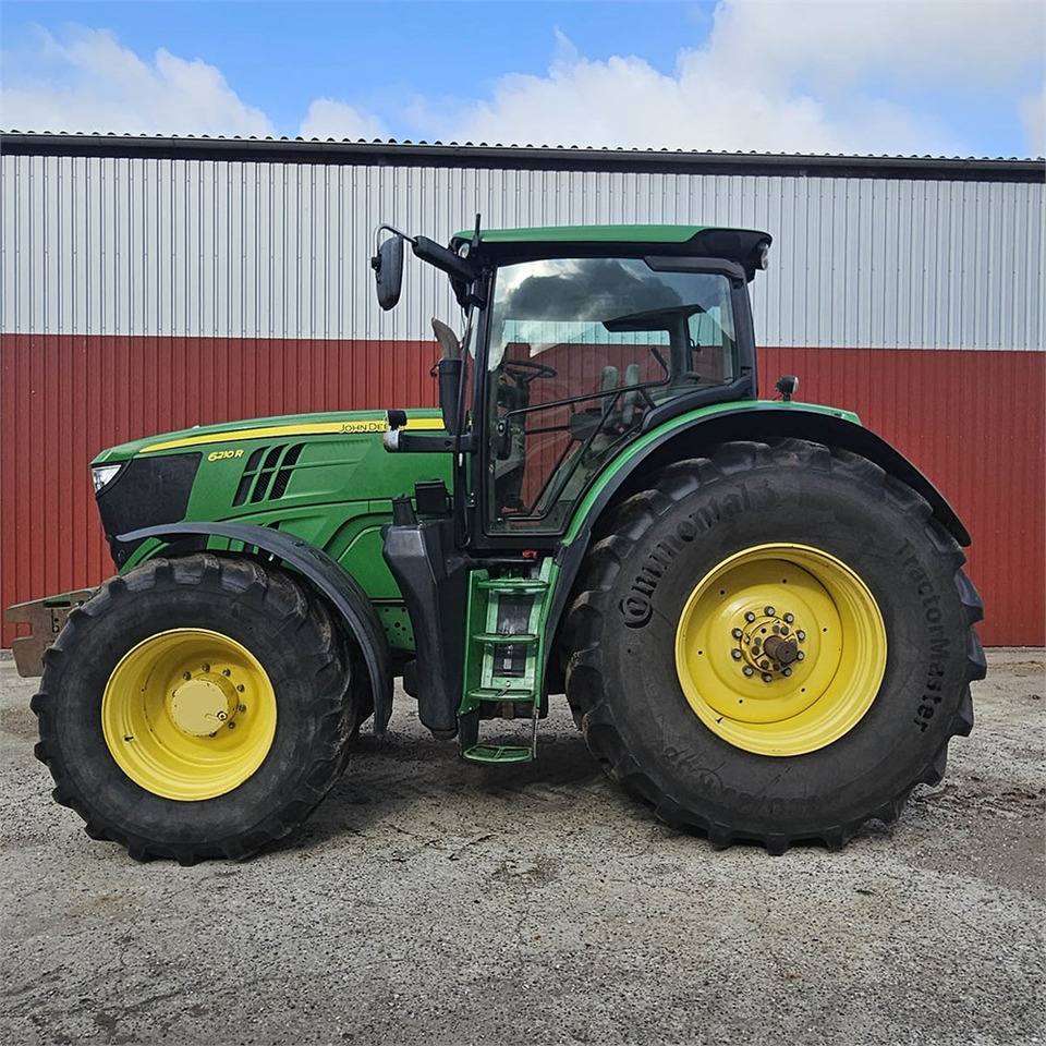 John Deere 6210 R - Трактор: фото 2 John Deere 6210 R - Трактор: фото 2