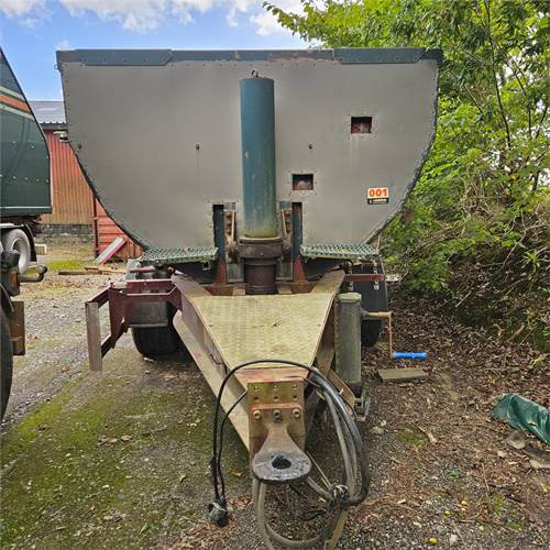 Kel-Berg Rundbalje - Самосвальный прицеп: фото 3 Kel-Berg Rundbalje - Самосвальный прицеп: фото 3