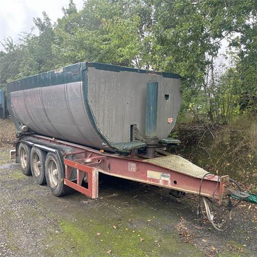 Kel-Berg Rundbalje - Самосвальный прицеп: фото 1 Kel-Berg Rundbalje - Самосвальный прицеп: фото 1