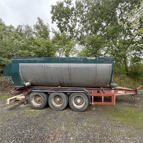 Kel-Berg Rundbalje - Самосвальный прицеп: фото 2 Kel-Berg Rundbalje - Самосвальный прицеп: фото 2