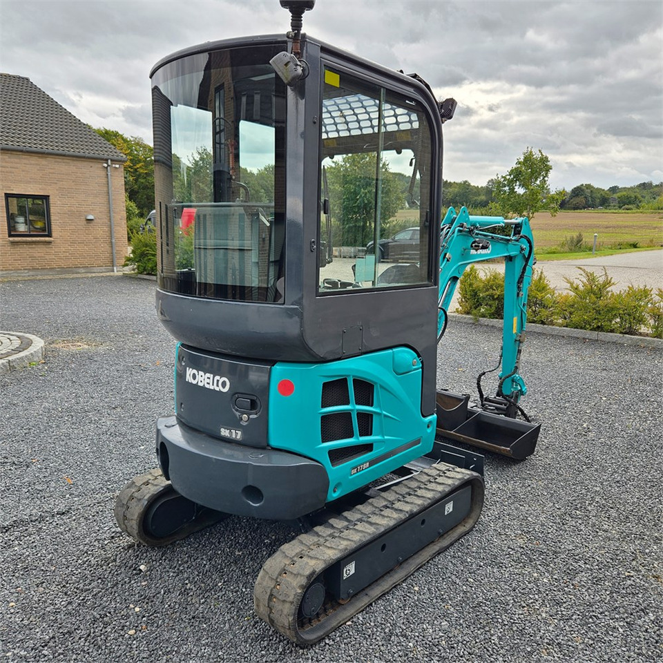 Kobelco SK17 SR-3 - Мини-экскаватор: фото 5 Kobelco SK17 SR-3 - Мини-экскаватор: фото 5