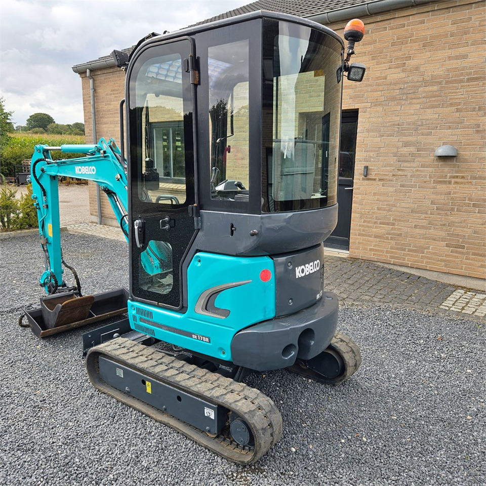 Kobelco SK17 SR-3 - Мини-экскаватор: фото 3 Kobelco SK17 SR-3 - Мини-экскаватор: фото 3