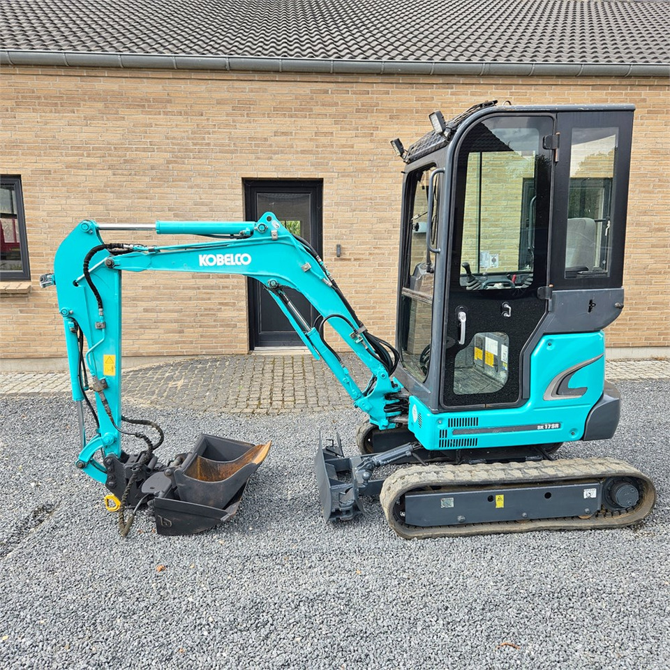 Kobelco SK17 SR-3 - Мини-экскаватор: фото 1 Kobelco SK17 SR-3 - Мини-экскаватор: фото 1