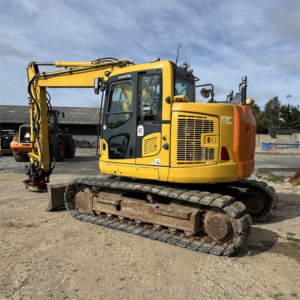 Komatsu PC138US - Гусеничный экскаватор: фото 2 Komatsu PC138US - Гусеничный экскаватор: фото 2