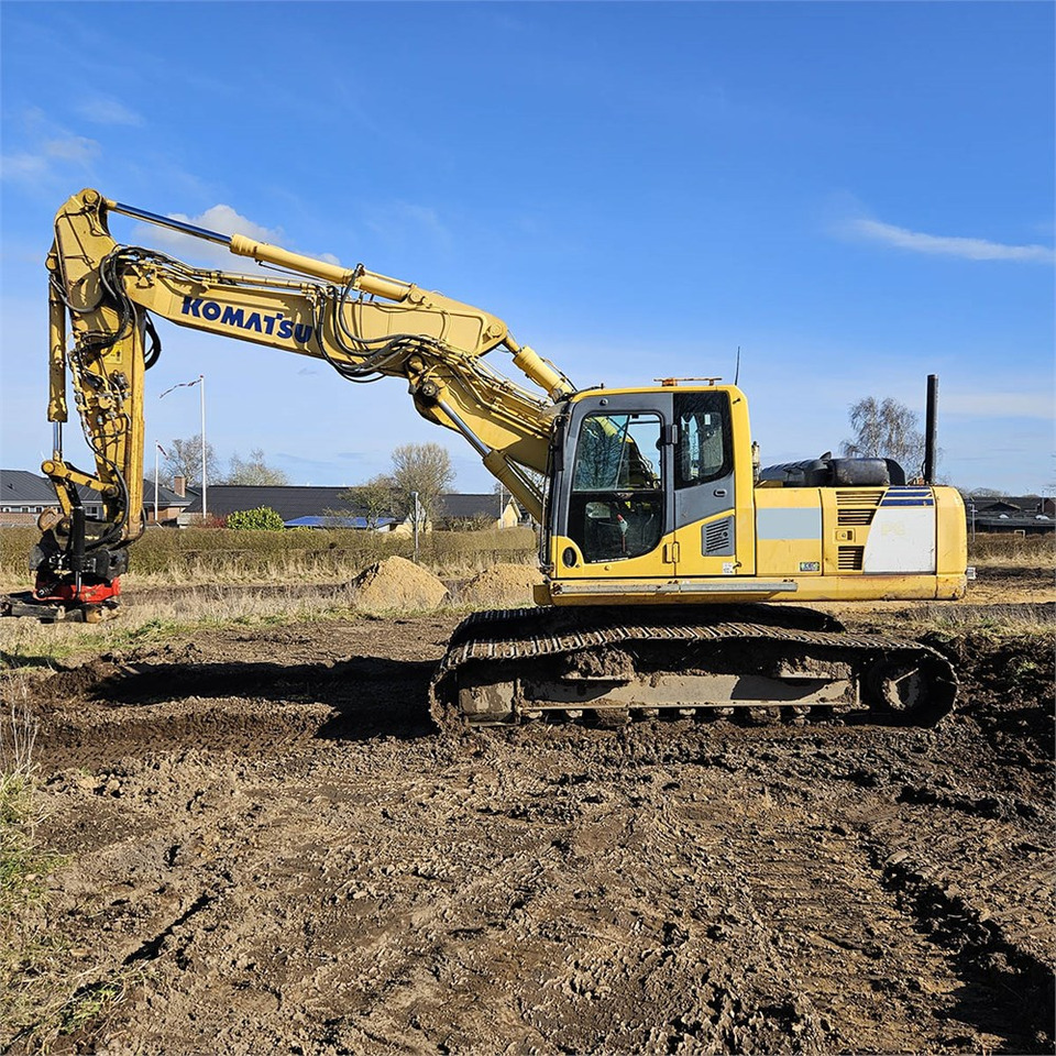Komatsu PC210 - Гусеничный экскаватор: фото 2 Komatsu PC210 - Гусеничный экскаватор: фото 2
