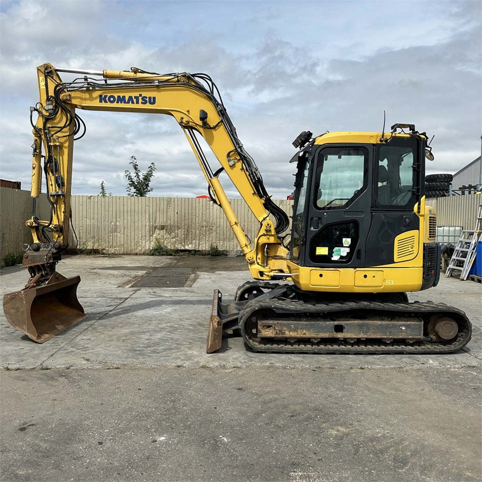 Komatsu PC88MR-8 - Мини-экскаватор: фото 2 Komatsu PC88MR-8 - Мини-экскаватор: фото 2