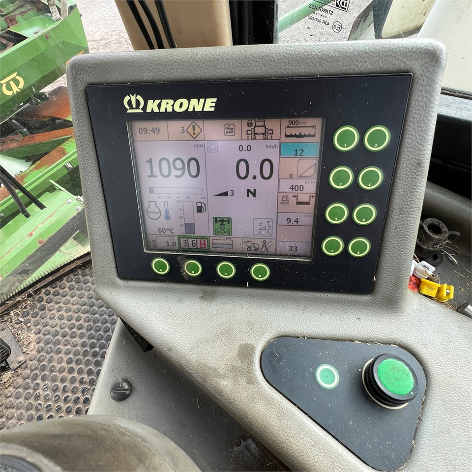 Krone BIG X 650 в лизинг Krone BIG X 650: фото 22