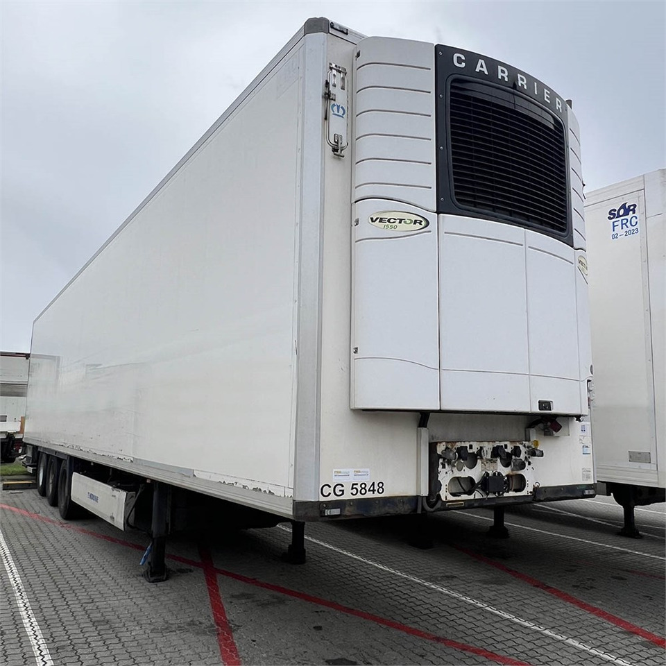 Krone Refrigerated trailer - Полуприцеп-рефрижератор: фото 2 Krone Refrigerated trailer - Полуприцеп-рефрижератор: фото 2