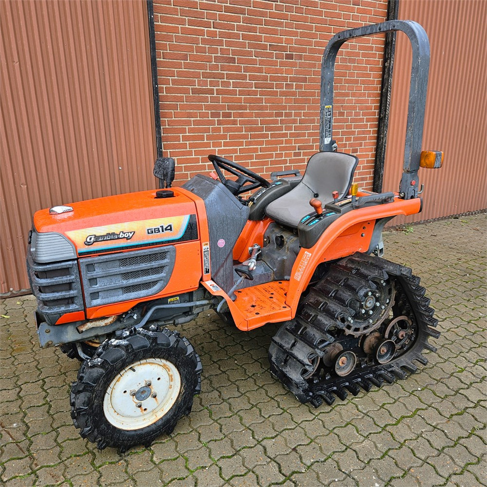 Kubota GB14D - Трактор: фото 1 Kubota GB14D - Трактор: фото 1