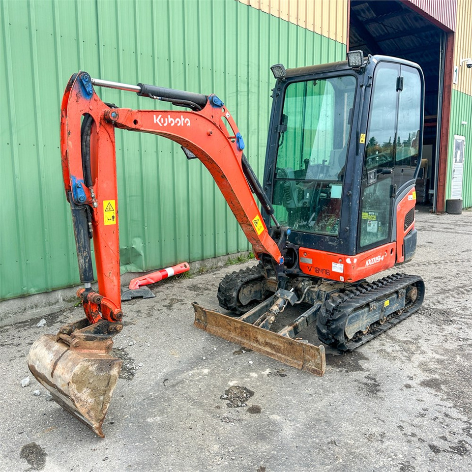 Kubota KX019-4 - Мини-экскаватор: фото 3 Kubota KX019-4 - Мини-экскаватор: фото 3