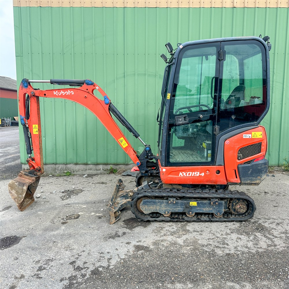 Kubota KX019-4 - Мини-экскаватор: фото 2 Kubota KX019-4 - Мини-экскаватор: фото 2