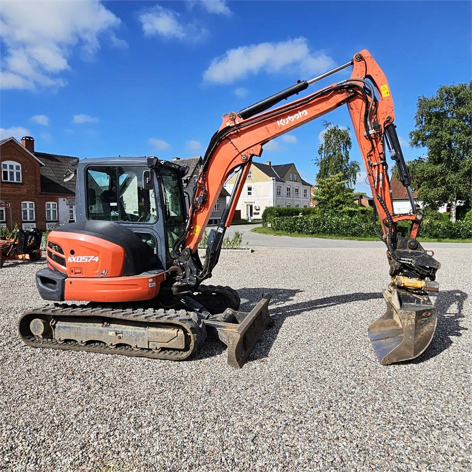 Kubota KX057-4 - Мини-экскаватор: фото 5 Kubota KX057-4 - Мини-экскаватор: фото 5