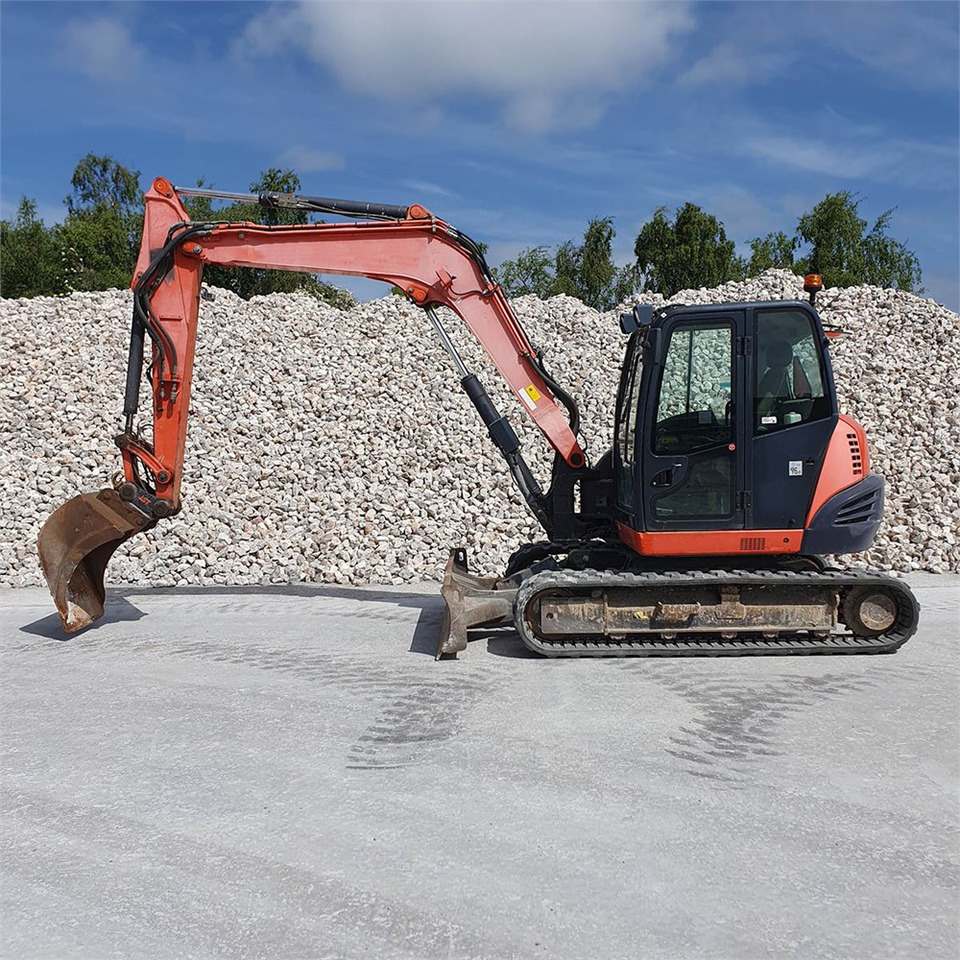 Kubota Kubota KX080-4 - Мини-экскаватор: фото 2 Kubota Kubota KX080-4 - Мини-экскаватор: фото 2