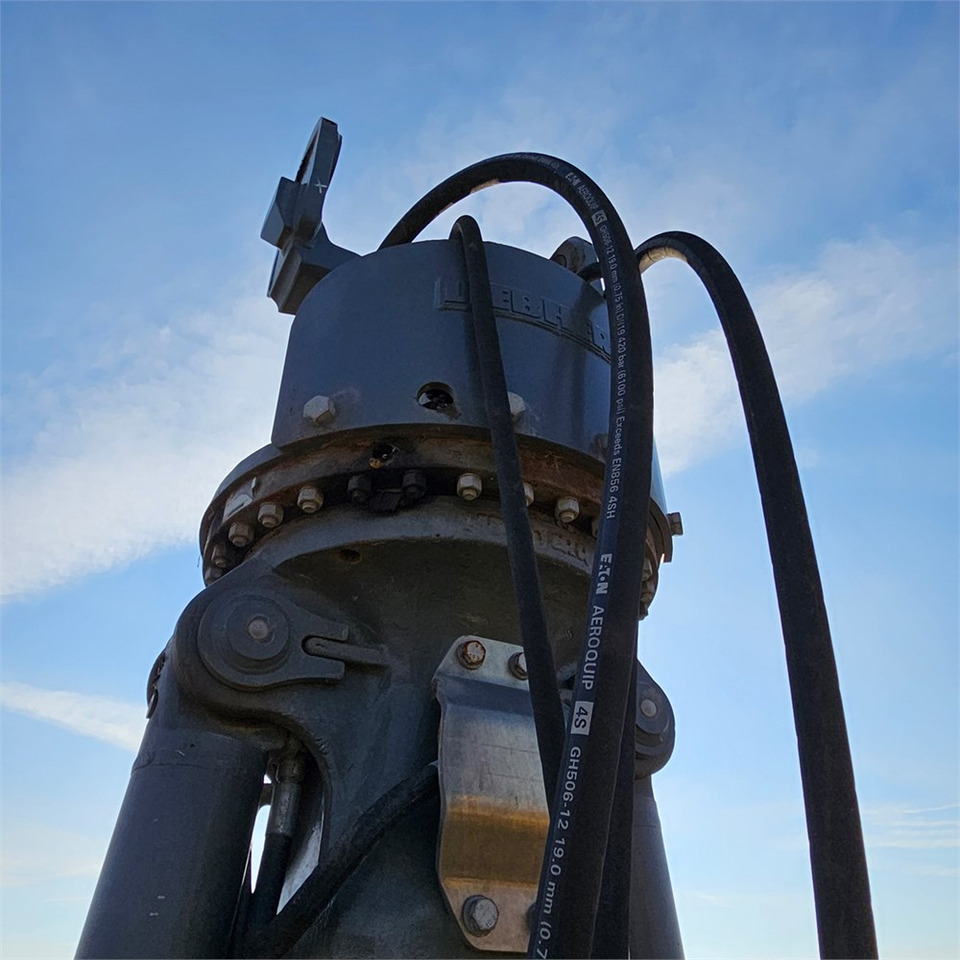 Перегружатель Liebherr GMH 120-1: фото 9 Перегружатель Liebherr GMH 120-1: фото 9