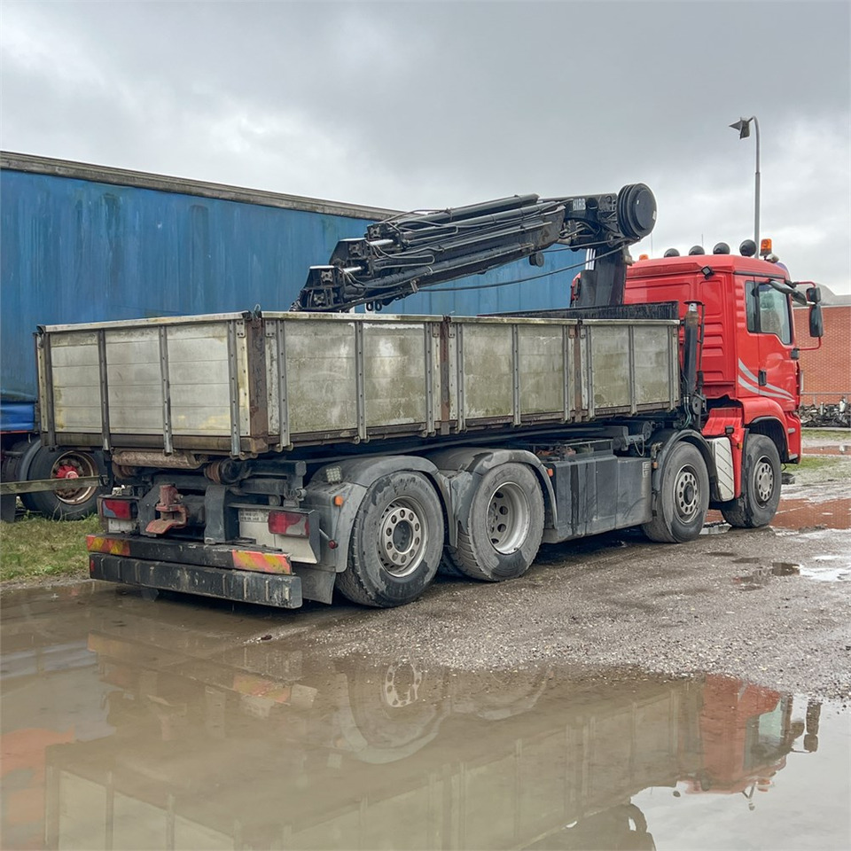 MAN TGA 8x4 Hydrodrive - Самосвал, Автоманипулятор: фото 4 MAN TGA 8x4 Hydrodrive - Самосвал, Автоманипулятор: фото 4