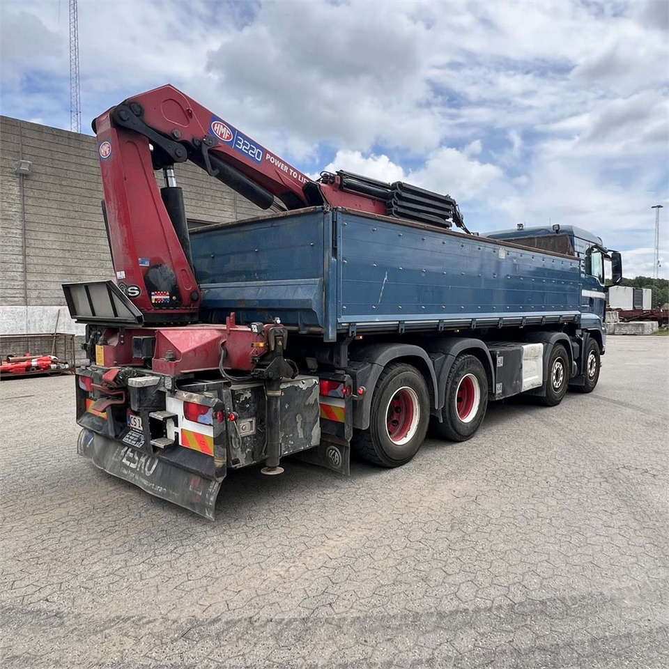MAN TGS 35.510 8x4 BL - Автоманипулятор, Грузовик бортовой/ Платформа: фото 2 MAN TGS 35.510 8x4 BL - Автоманипулятор, Грузовик бортовой/ Платформа: фото 2