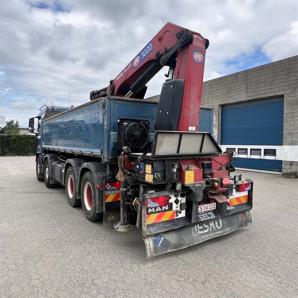 MAN TGS 35.510 8x4 BL - Автоманипулятор, Грузовик бортовой/ Платформа: фото 5 MAN TGS 35.510 8x4 BL - Автоманипулятор, Грузовик бортовой/ Платформа: фото 5