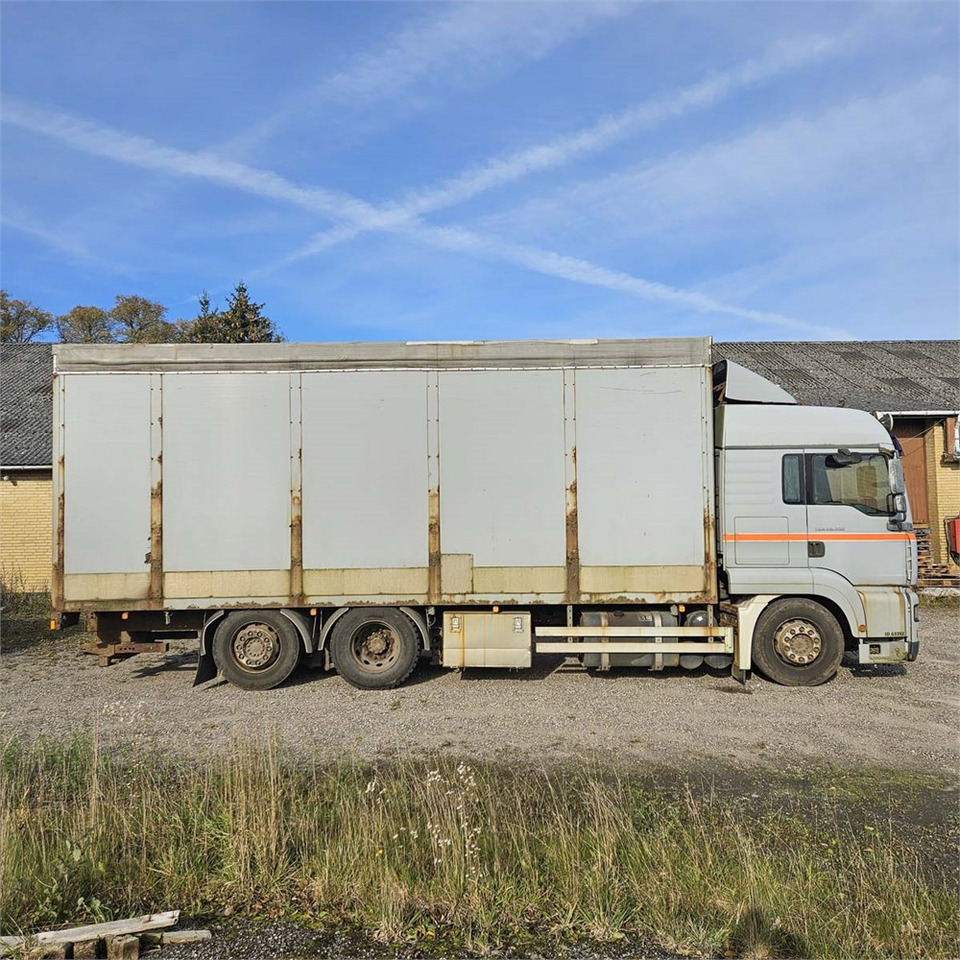 MAN Tg a 26.350 - Грузовик с закрытым кузовом: фото 3 MAN Tg a 26.350 - Грузовик с закрытым кузовом: фото 3