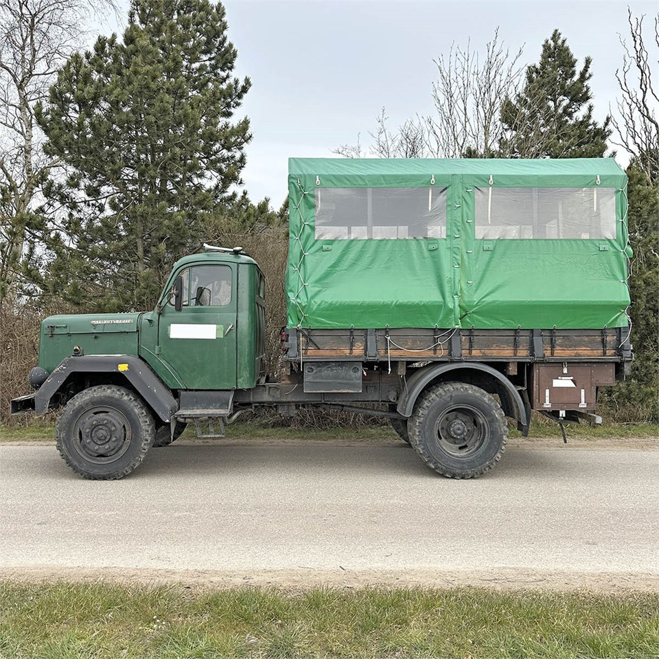 Magirus Deutz 125 A - Тентованный грузовик: фото 3 Magirus Deutz 125 A - Тентованный грузовик: фото 3
