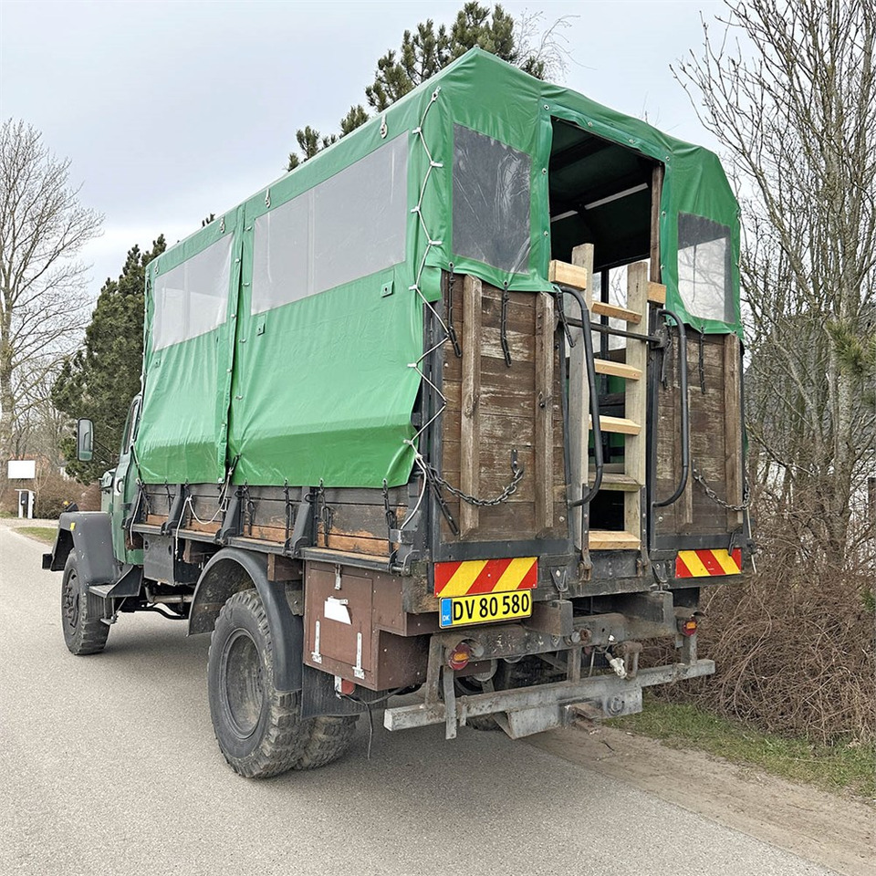 Magirus Deutz 125 A - Тентованный грузовик: фото 4 Magirus Deutz 125 A - Тентованный грузовик: фото 4