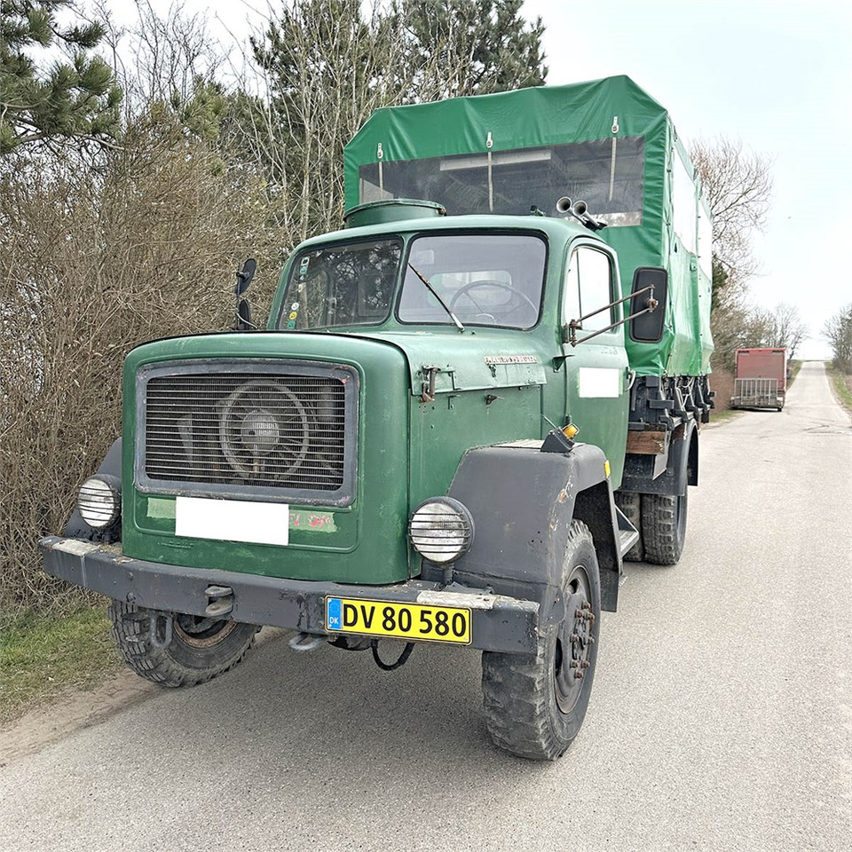 Magirus Deutz 125 A - Тентованный грузовик: фото 2 Magirus Deutz 125 A - Тентованный грузовик: фото 2