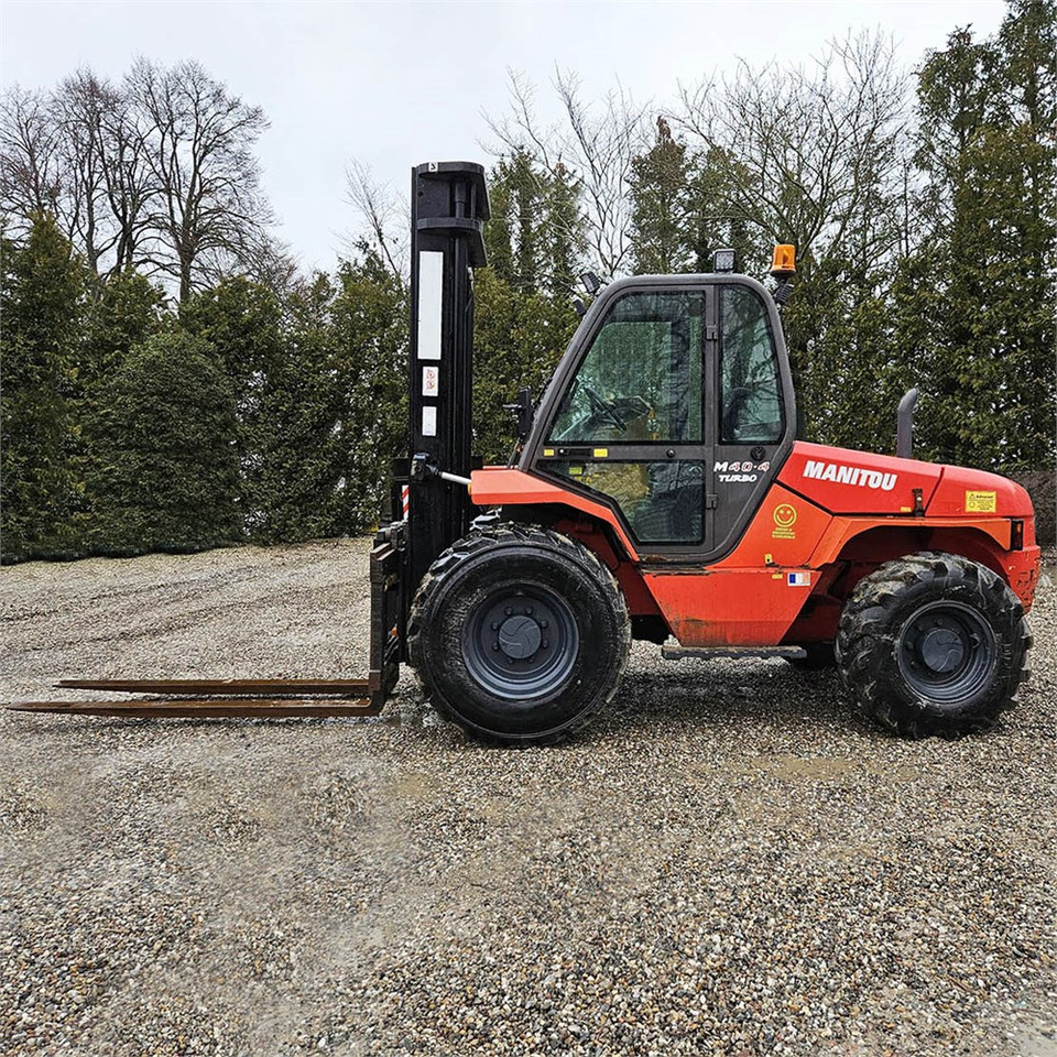 Manitou M 40-4 T - Вилочный погрузчик: фото 4 Manitou M 40-4 T - Вилочный погрузчик: фото 4